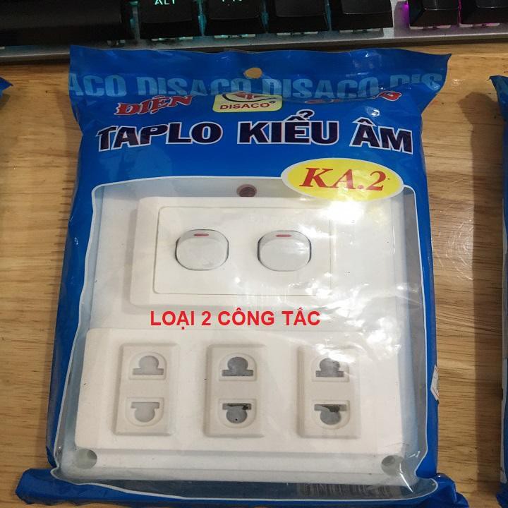 [ LOẠI 1 ] Ổ ĐIỆN - TAPLO GIẢ ÂM TƯỜNG CONIP - ĐIỆN SÁNG - DP412 - 411 - 410