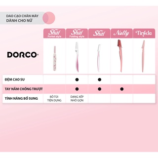 Dao cạo chân mày DORCO Shai Simple