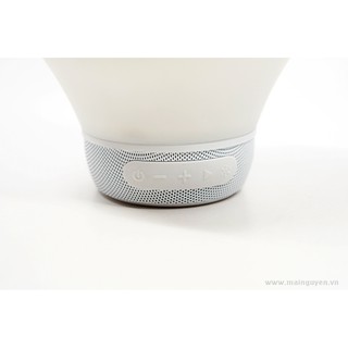 Loa Bluetooth Divoom Aurabuld - Loa bluetooth kiêm đèn ngủ lung linh