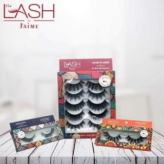 Mi Lụa - MIX 101 5 CẶP - 3D Silk Lashes - The Lash By Jaime