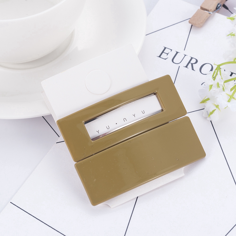 Kẹp tóc tạo hình đơn giản xinh xắn cho nữ