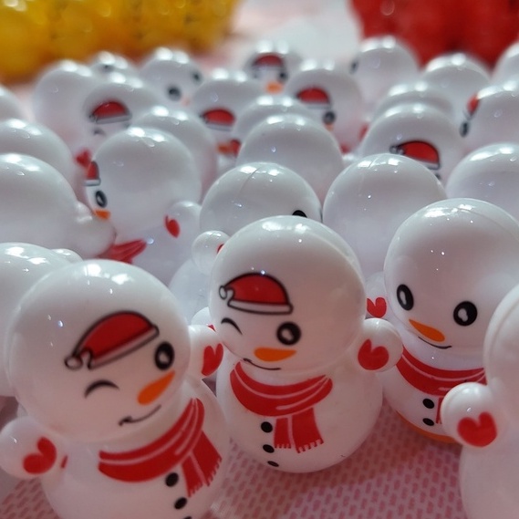 Ryoo Đồ chơi mini Lật Đật Ông Già NÔ EN NGƯỜI TUYẾT ĐÔREMON PICACHU DOREMI NGƯỜI MÁY ROBOT MÈO GẤU TRÚC 🌻 Đồ chơi cho bé