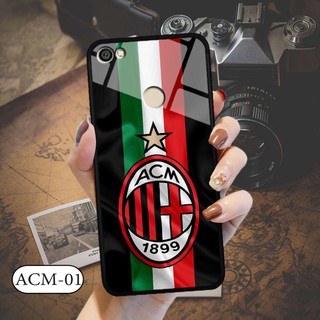 Ốp kính 3D Xiaomi Redmi Note 5A Prime - in biểu tượng đội bóng