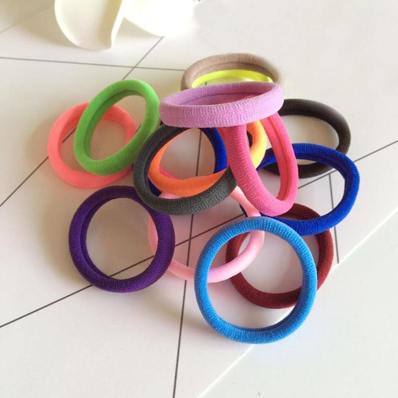 Set dây buộc tóc co giãn thời trang cho nữ I8Z5 P5I5 L8O2