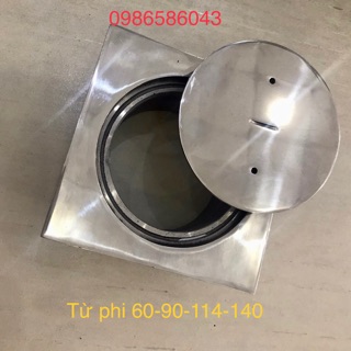 PHỄU THÔNG TẮC ÂM SÀN NGĂN MÙI HỐ GA, SỬ LÝ BỂ PHỐT - HÀNG CAO CẤP BẢO HÀNH TRỌN ĐỜI