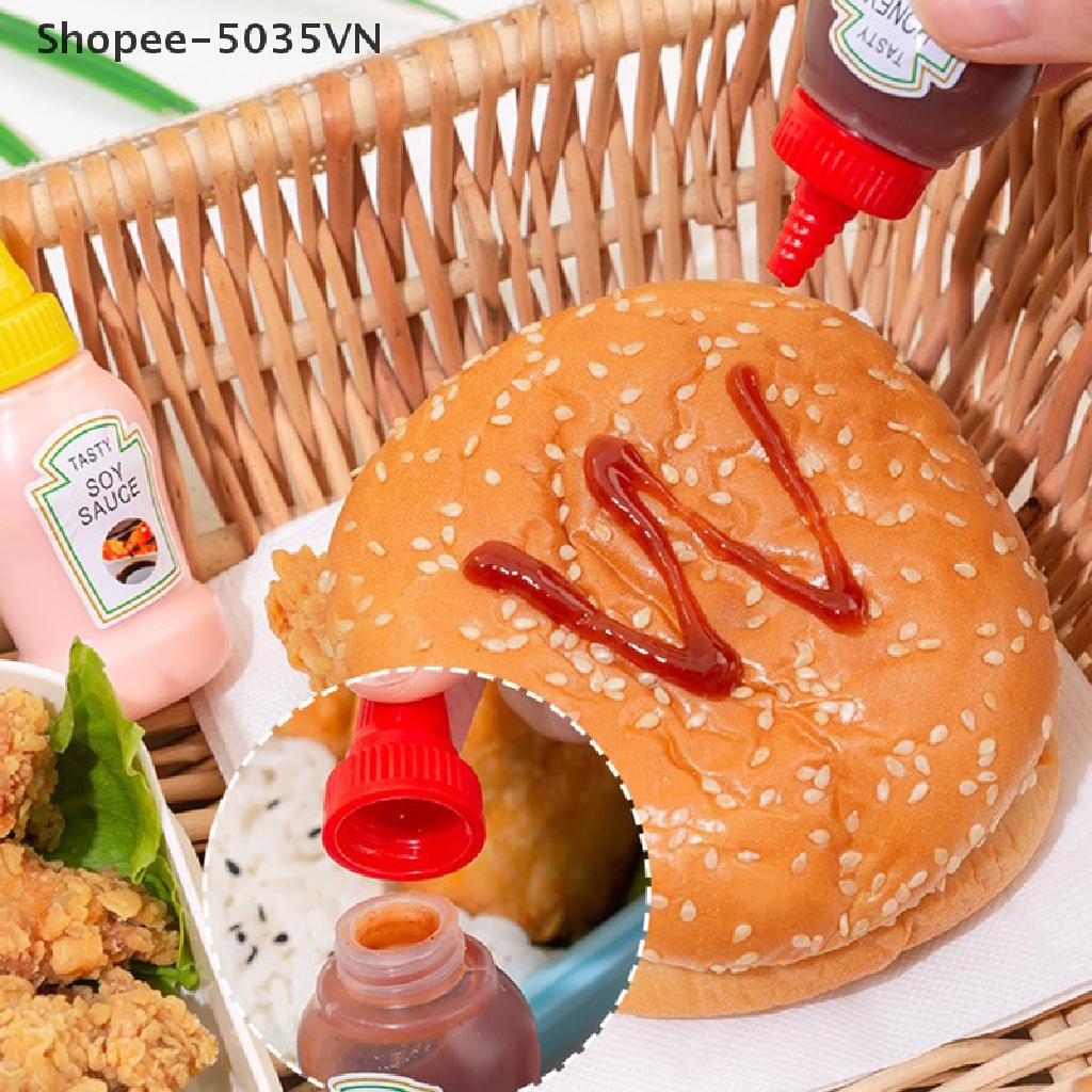 Bộ 3 / 2 Hũ Đựng Gia Vị / Cà Chua / Nước Sốt Mini Di Động Tiện Dụng Cho Nhà Bếp {akindofstar1.vn}
