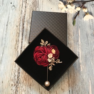 Hoa cài áo handmade