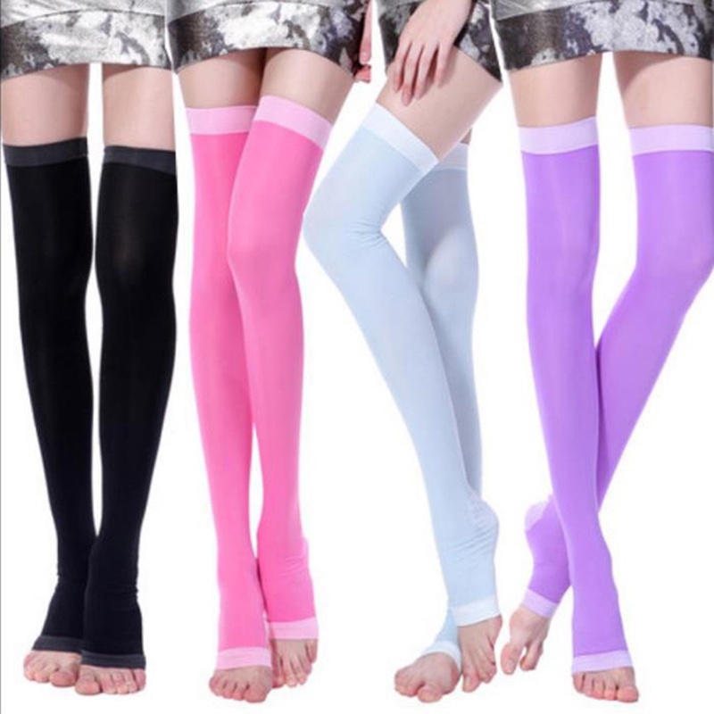 1 Đôi Vớ Nén Đốt Cháy Mỡ Thừa Làm Đẹp Cho Nữ