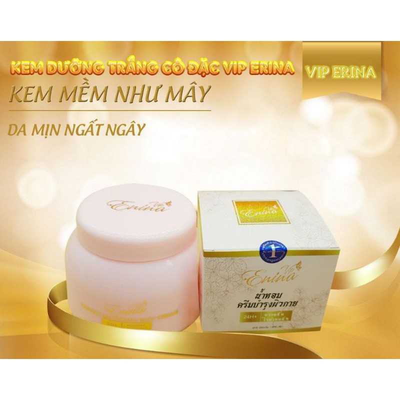 Kem Dưỡng Trắng Da Body Vip Erina