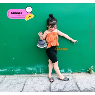 Áo Croptop 2 dây Cho Bé Gái