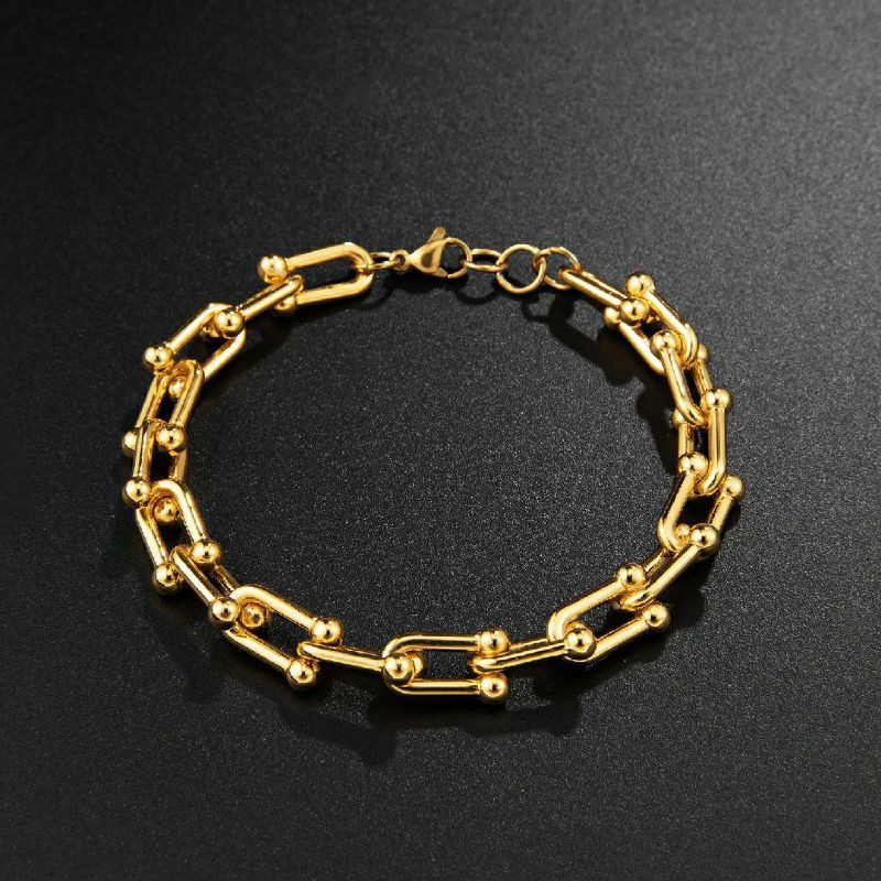 Vòng tay mắt xích giống Rosé BLACKPINK Tiffany&Co (có ảnh thật) chỉnh size  yêu cầu | BigBuy360 - bigbuy360.vn