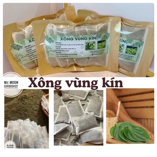 XÔNG VÙNG KÍN THẢO DƯỢC