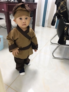 Set chú tiểu