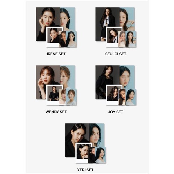 {SM official ~ Có sẵn } RV ~ SSG 2021 goods: Gói quà tặng/ Nguyên seal
