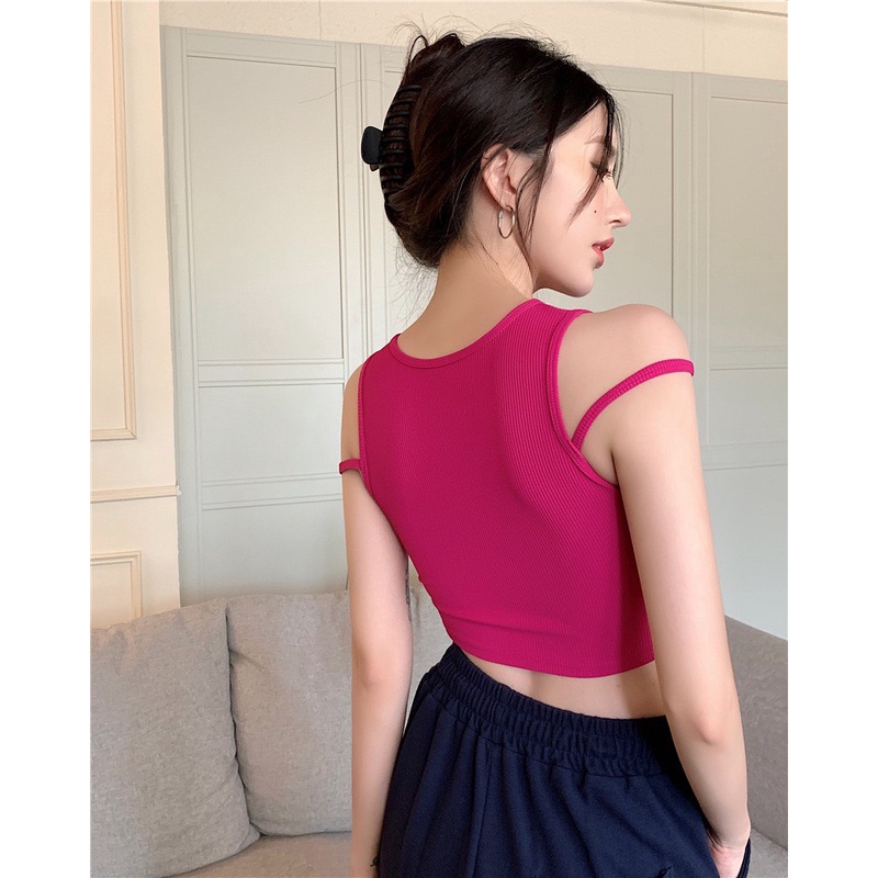 Áo Bra Nữ Thiết Kế Vạt Chéo 2 Dây Sexy Khoét Ngực Siêu Hot H6