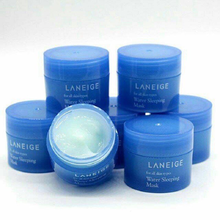 Mặt Nạ Ngủ Laneige Water Sleeping Mask 15ml, Laneige Cica Sleeping Mask 10ml