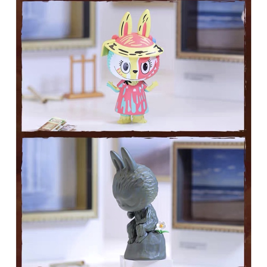 Búp Bê Labubu The Monsters Nghệ Thuật Popmart Dễ Thương