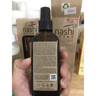 Tinh dầu dưỡng tóc Nashi argan 100ml