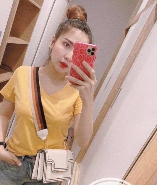 ÁO THUN GAP CỔ TIM Giá Sỉ  [Hàng có sẵn] | BigBuy360 - bigbuy360.vn