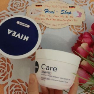 Kem dưỡng ẩm Nivea Care Intensive pflege chống da khô nứt nẻ hàng xách tay Đức