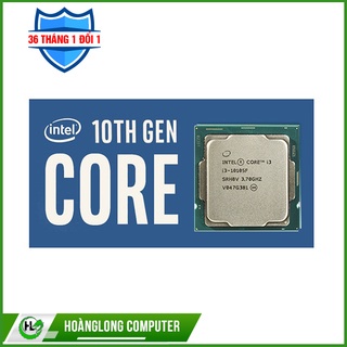 CPU Intel Core i3 10105F Tray 4C/8T Hàng Chính Hãng - Hoàng Long Computer