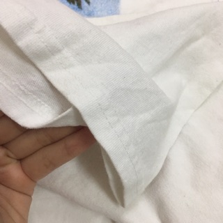 Áo thun mĩ trắng trơn 2hand