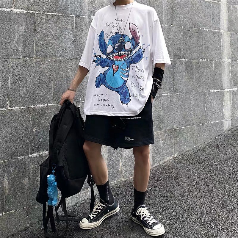 Áo thun tay lỡ unisex form rộng WIND Spody phông rộng nam nữ phong cách ulzzang | BigBuy360 - bigbuy360.vn