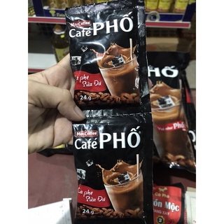 Cà Phê Phố sữa đá bịch 30 Gói x 24g
