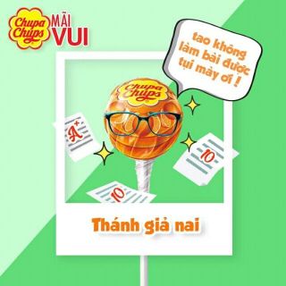 Bịch Lớn 60 cây kẹo mút Chupa Chups