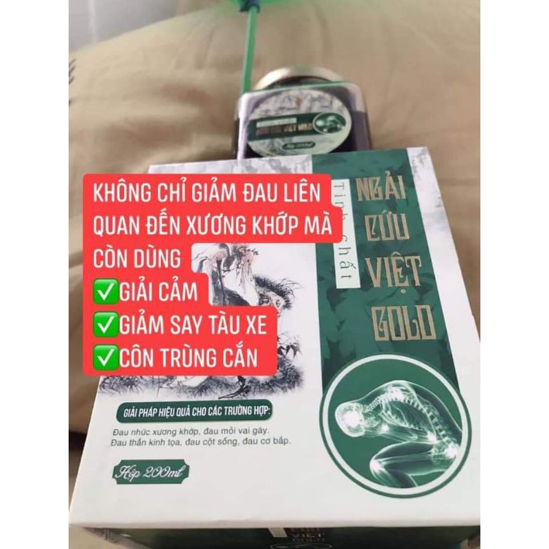 Tinh dầu ngải cứu việt 200ml