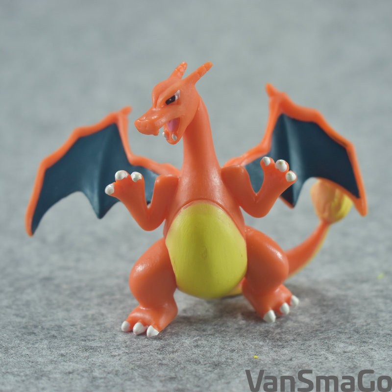 Mô Hình Pokemon Mega Evolution Fire Dragon Cao 8cm