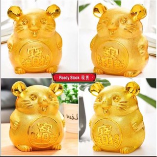 SALE ỐNG HEO TIẾT KIỆM HÌNH CHUỘT VÀNG DỄ THƯƠNG - TRƯNG BÀY TẾT (GIÁ TỐT) (SALE) (GIÁ SỈ)