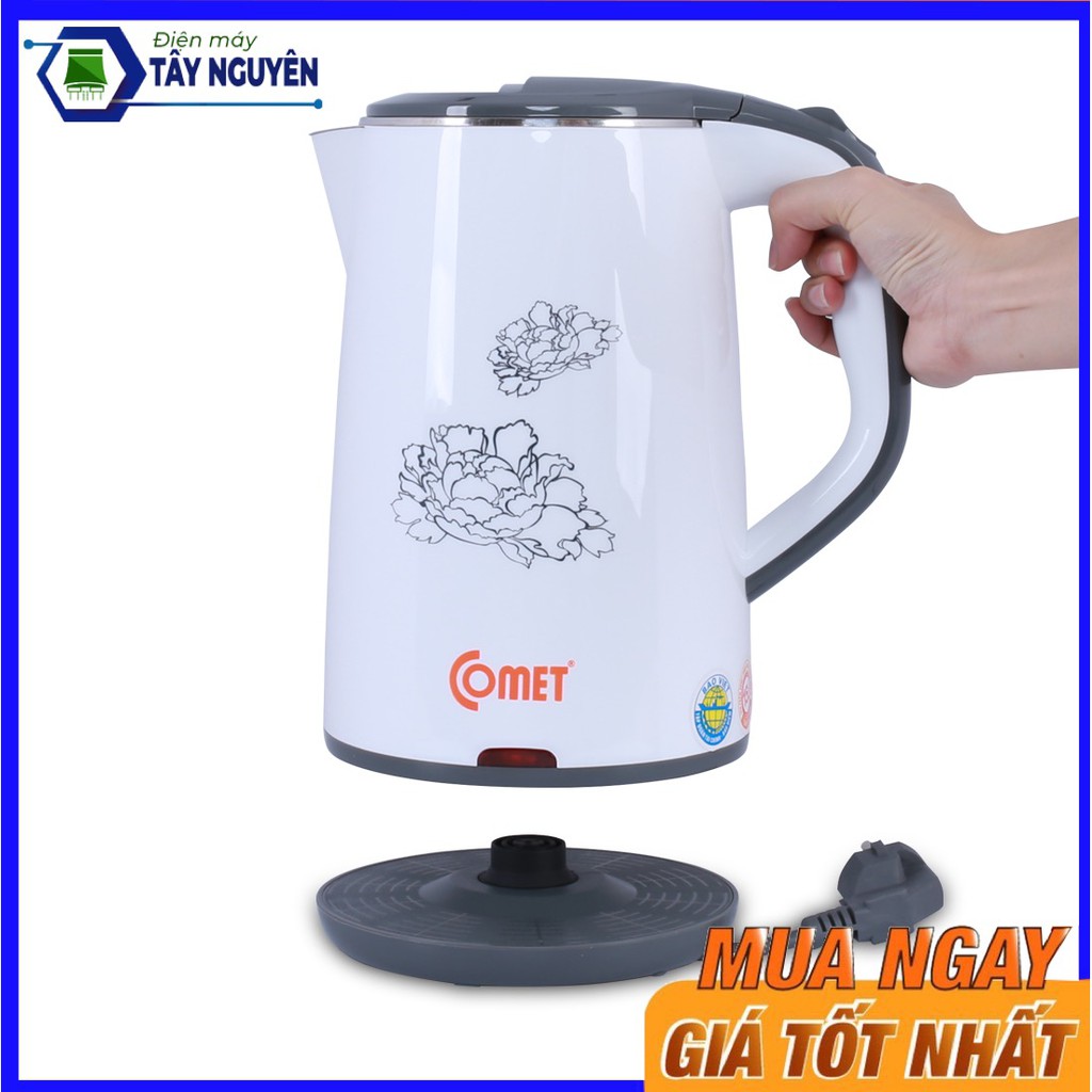 Bình Đun Siêu Tốc Comet CM8218 N (1.8 Lít) - Hàng Chính Hãng