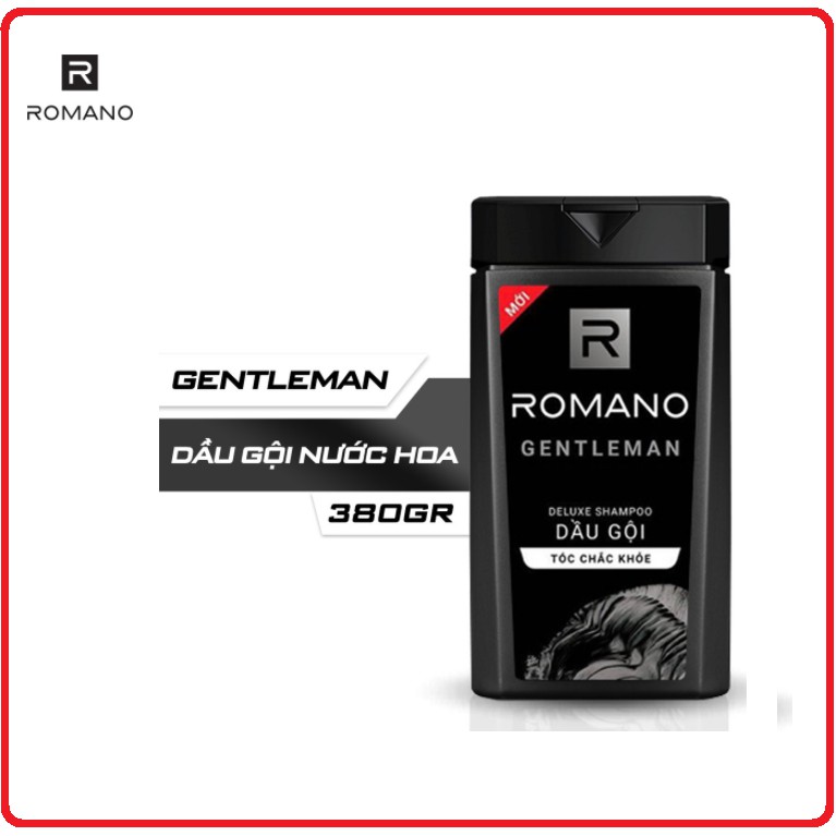 Dầu Gội ROMANO Hương Nước Hoa Classic/Attitude/Force/Gentlemen 380g