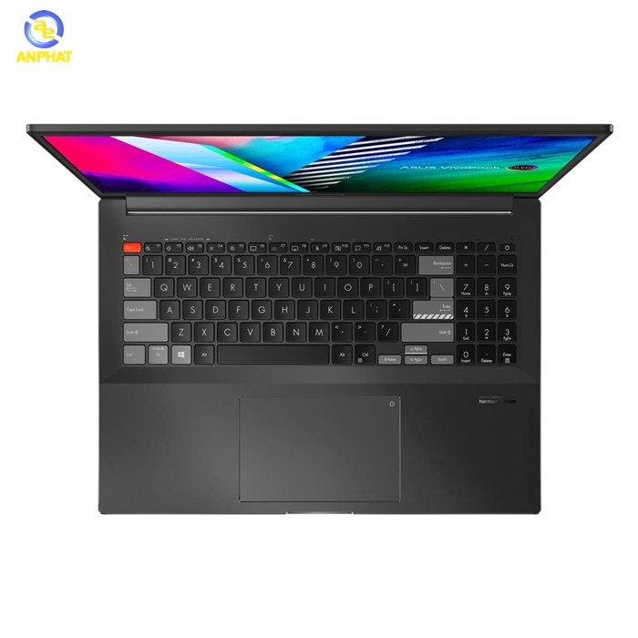 [Mã ELBAU7 giảm 7%] Laptop Asus Vivobook Pro 16X OLED M7600QC-L2077W (Ryzen™ 5-5600H + RTX™ 3050 4GB | 16 inch 4K)