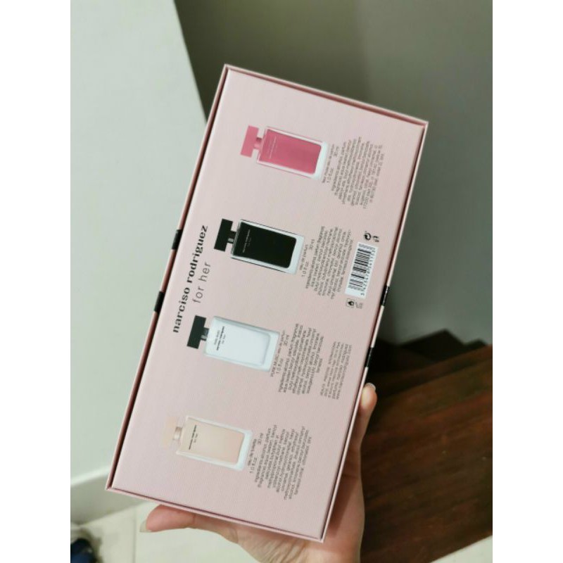 SET BỘ NƯỚC HOA NARCISO Mini 4 CHAI - 30ml/chai | BigBuy360 - bigbuy360.vn