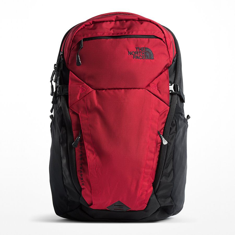 Balo Laptop The North Face Router Transit 2018 (SAGO04RT18) Màu Đỏ