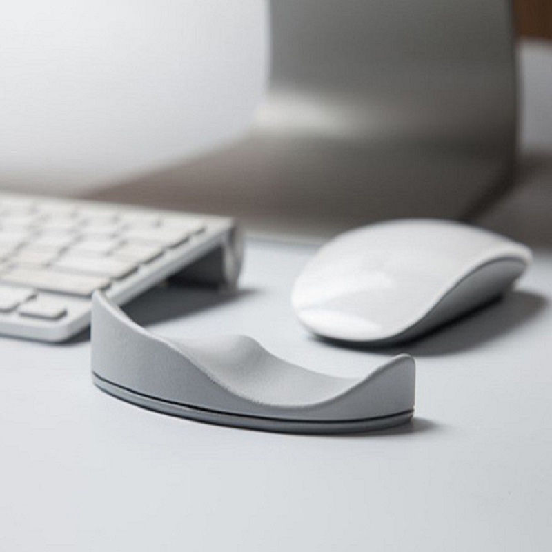 Đệm kê cổ tay sử dụng bàn phím / chuột / miếng lót chuột có đệm kê cổ tay thiết kế tiện dụng cho người dùng