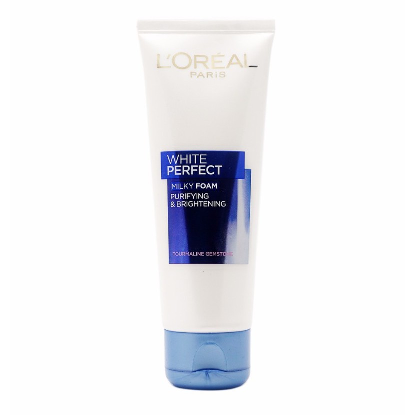 Sữa Rửa Mặt Làm Sáng Mịn Da L'Oreal White Perfect Milky Foam | BigBuy360 - bigbuy360.vn