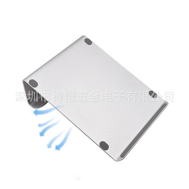 Giá đỡ kê tản nhiệt SENZANS cho laptop, macbook cao cấp bằng hợp kim nhôm nguyên khối