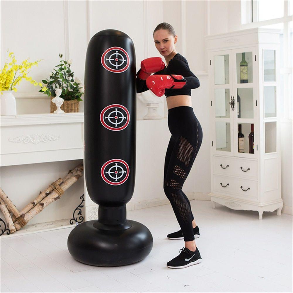 LUOL Túi Cát 160cm Dùng Luyện Tập Đấm Bốc Chuyên Dụng