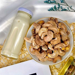 Hạt Điều Rang Muối NHALAM FOOD Thơm Giòn Bổ Dưỡng Ăn Kiêng Giảm Cân