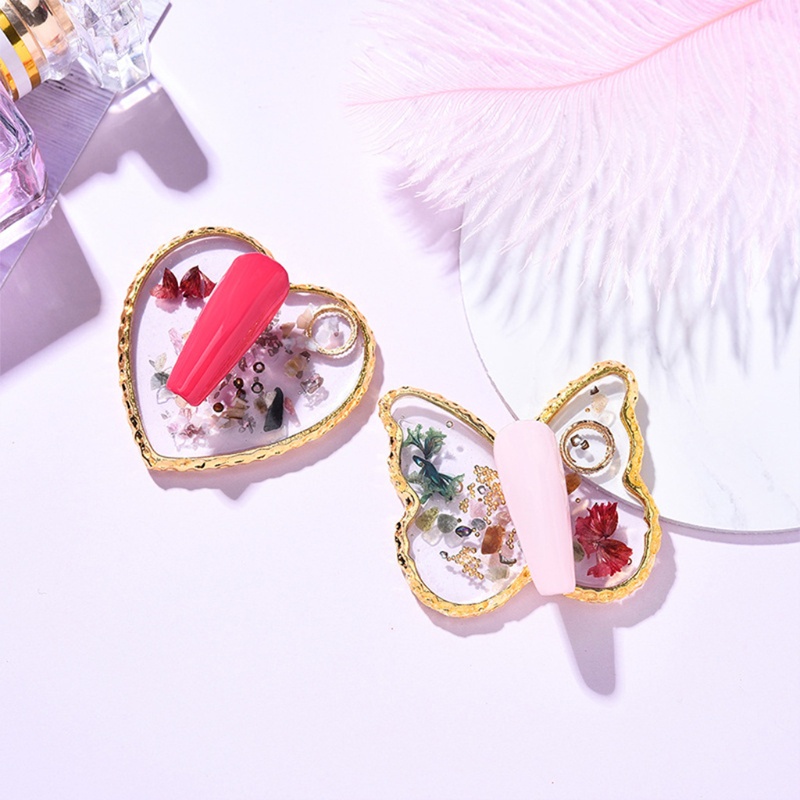 Giá Đỡ Trưng Bày Móng Tay Giả Trưng Bày Tiện Lợi