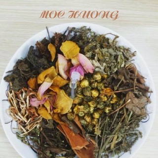 Thảo dược xông mặt mộc hương