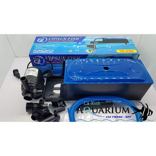 Lọc Bể Cá VIPSUN VS - 203 nguyên bộ