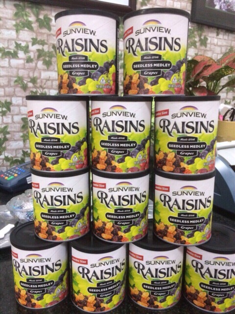 Nho khô Mỹ Raisins