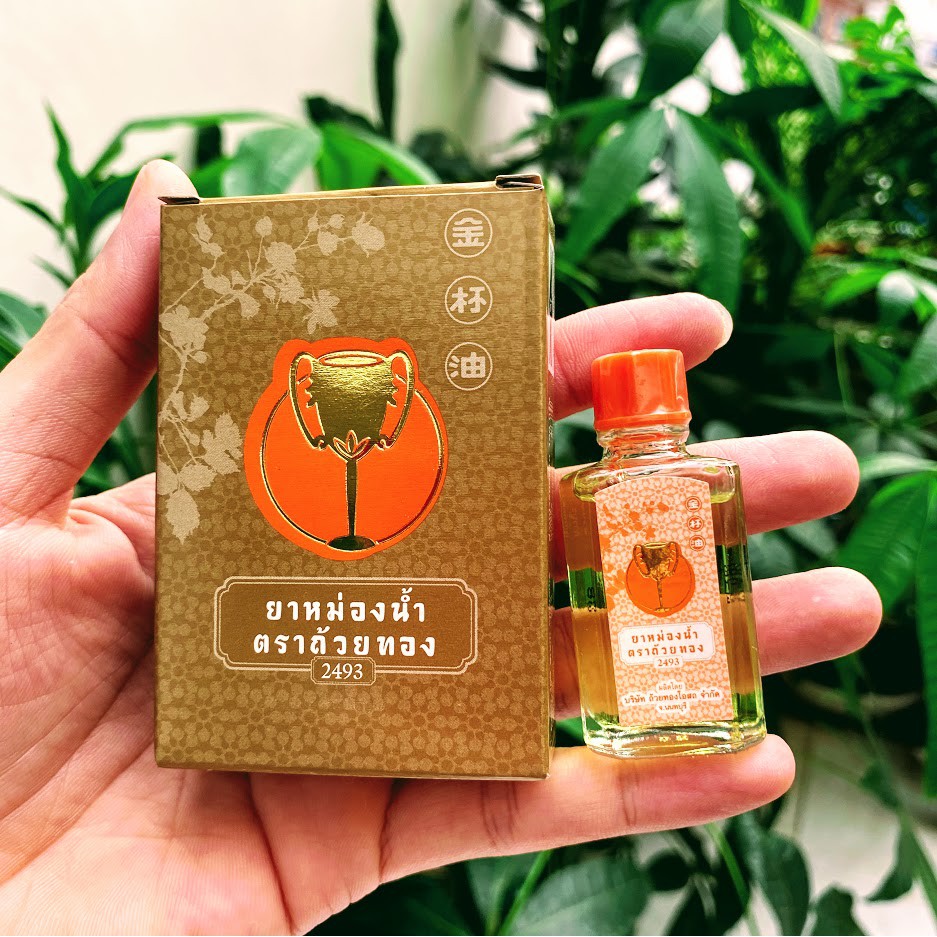 Dầu Cúp Vàng  Golden Cup Thái Lan