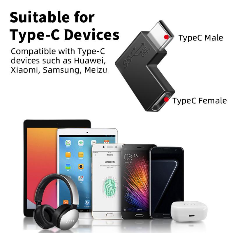 Đầu chuyển đổi Ankndo USB 3.1 Type C 10 Gbps USB chuyên dụng cho laptop / máy tính bảng / điện thoại