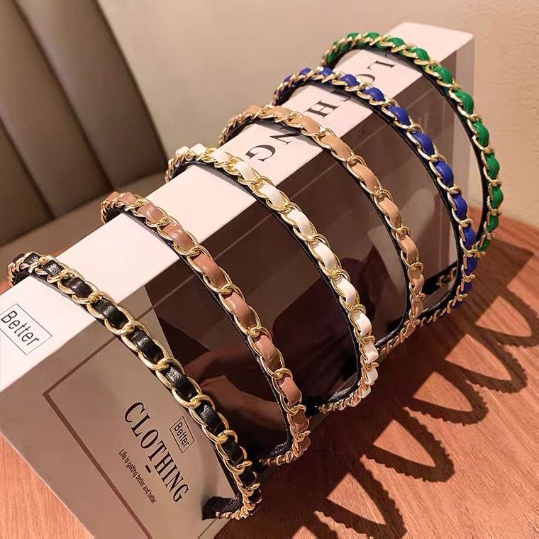 Băng Đô Cài Tóc Vải Mỏng Dáng Ngắn Phong Cách Hàn Quốc Thanh Lịch Thời Trang Mùa Hè Hàng Mới Dành Cho Bạn Nữ