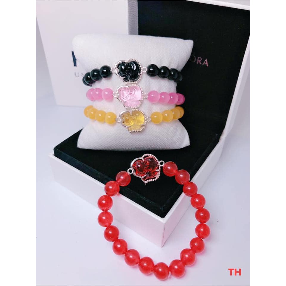 VÒNG TAY HL BỌC BẠC MANG LẠI MAY MẮN